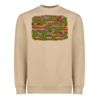 Mushroom cinco de mayo cactus Heavyweight Sweatshirt - Artiststas