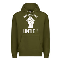Army Green Bad Spellers Premium Hoodie - Bettercallsaul