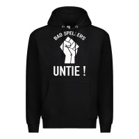 Black Bad Spellers Premium Hoodie - Bettercallsaul