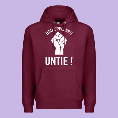 Bad Spellers Premium Hoodie Designed By Bettercallsaul