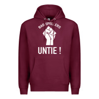 Burgundy Bad Spellers Premium Hoodie - Bettercallsaul