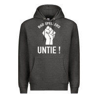 Charcoal Heather Bad Spellers Premium Hoodie - Bettercallsaul