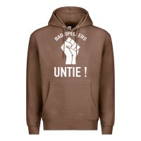 Chestnut Bad Spellers Premium Hoodie - Bettercallsaul