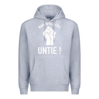 Heather Grey Bad Spellers Premium Hoodie - Bettercallsaul
