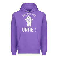 Purple Bad Spellers Premium Hoodie - Bettercallsaul