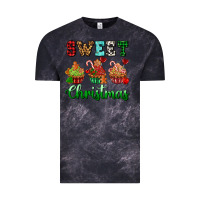 Cloud Black sweet Christmas with cupcake Vintage Tee - AdoDesignShop