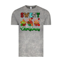 Sweet Christmas With Cupcake Vintage Tee | Teevron