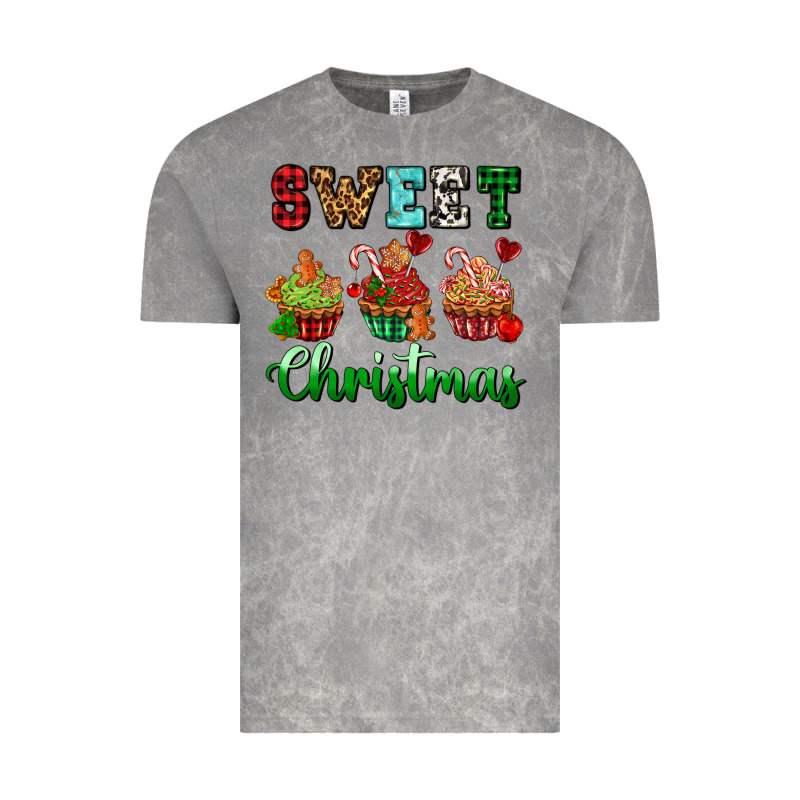 Sweet Christmas With Cupcake Vintage Tee by AdoDesignShop | Teevron