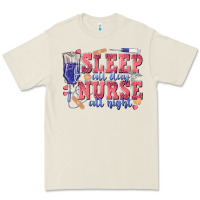 Bone sleep all day nurse all night Premium Tee - texasbilliewilder