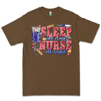 Cacao sleep all day nurse all night Premium Tee - texasbilliewilder