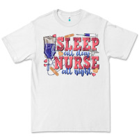 White sleep all day nurse all night Premium Tee - texasbilliewilder