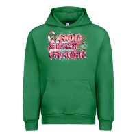 Emerald my god is stronger than cancer Urban Hoodie - CowGirlArtShop