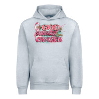 My God Is Stronger Than Cancer Urban Hoodie | Teevron