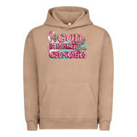 Pigment Burro my god is stronger than cancer Urban Hoodie - CowGirlArtShop