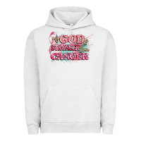 Pigment Lunar Rock my god is stronger than cancer Urban Hoodie - CowGirlArtShop