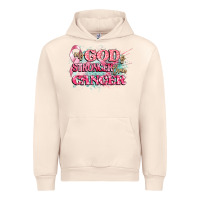 Sandshell my god is stronger than cancer Urban Hoodie - CowGirlArtShop