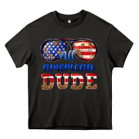Asphalt all american dude Heavy Core Tee - texasbilliewilder