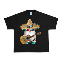 Black mexican gnomes guitar sombrero serape Urban Heavy Tee - Artiststas