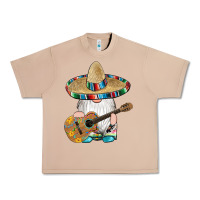 Burro mexican gnomes guitar sombrero serape Urban Heavy Tee - Artiststas