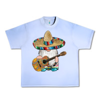 Grape Ice mexican gnomes guitar sombrero serape Urban Heavy Tee - Artiststas
