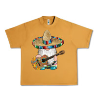 Peanut Butter mexican gnomes guitar sombrero serape Urban Heavy Tee - Artiststas