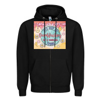 Black let's keep the dumbfuckery to a minimum today Zipper Hoodie - MaliasSmallBusiness