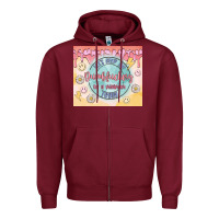 Burgundy let's keep the dumbfuckery to a minimum today Zipper Hoodie - MaliasSmallBusiness