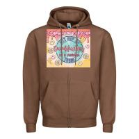 Chestnut let's keep the dumbfuckery to a minimum today Zipper Hoodie - MaliasSmallBusiness