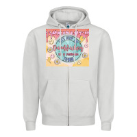 Dove Grey let's keep the dumbfuckery to a minimum today Zipper Hoodie - MaliasSmallBusiness