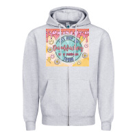 Heather Grey let's keep the dumbfuckery to a minimum today Zipper Hoodie - MaliasSmallBusiness