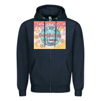 Navy let's keep the dumbfuckery to a minimum today Zipper Hoodie - MaliasSmallBusiness