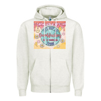 Oatmeal Heather let's keep the dumbfuckery to a minimum today Zipper Hoodie - MaliasSmallBusiness