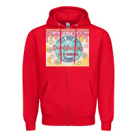 Red let's keep the dumbfuckery to a minimum today Zipper Hoodie - MaliasSmallBusiness