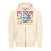 Sandshell let's keep the dumbfuckery to a minimum today Zipper Hoodie - MaliasSmallBusiness