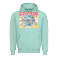 Seafoam let's keep the dumbfuckery to a minimum today Zipper Hoodie - MaliasSmallBusiness