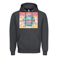 Smoke let's keep the dumbfuckery to a minimum today Zipper Hoodie - MaliasSmallBusiness