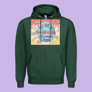 Let's Keep The Dumbfuckery To A Minimum Today Zipper Hoodie Designed By Maliassmallbusiness