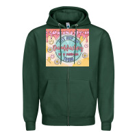 Sports Green let's keep the dumbfuckery to a minimum today Zipper Hoodie - MaliasSmallBusiness