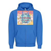 True Royal let's keep the dumbfuckery to a minimum today Zipper Hoodie - MaliasSmallBusiness