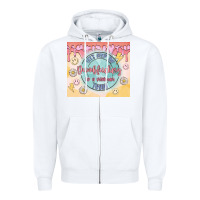 White let's keep the dumbfuckery to a minimum today Zipper Hoodie - MaliasSmallBusiness