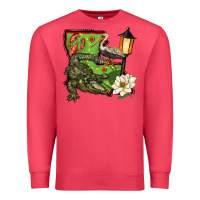 Cardinal louisiana state Premium Sweatshirt - BarkalooDesign