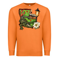 Carrot louisiana state Premium Sweatshirt - BarkalooDesign