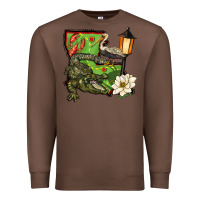 Chestnut louisiana state Premium Sweatshirt - BarkalooDesign