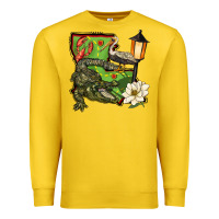 Lemon louisiana state Premium Sweatshirt - BarkalooDesign