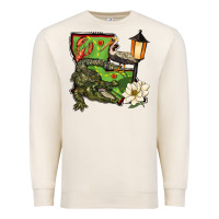 Sandshell louisiana state Premium Sweatshirt - BarkalooDesign