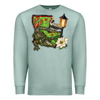 Seafoam louisiana state Premium Sweatshirt - BarkalooDesign