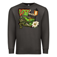 Smoke louisiana state Premium Sweatshirt - BarkalooDesign