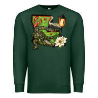 Sports Green louisiana state Premium Sweatshirt - BarkalooDesign