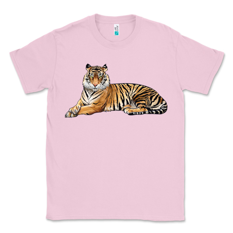 Tiger Classic Tee by LillyAllenDesigns | Teevron