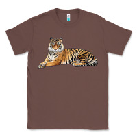 Chestnut Tiger Classic Tee - LillyAllenDesigns